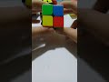 Resolvendo Cubo mágico 2x2 em 23 segundos