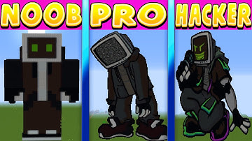 Minecraft Pixel Battle NOOB vs PRO vs HACKER FNF Cyrix