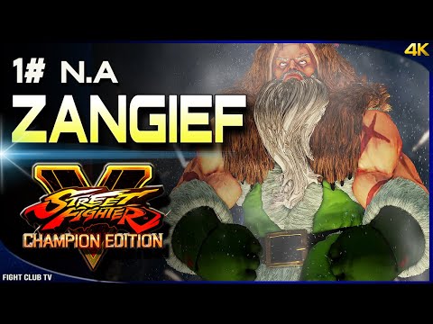 Drdannypham (Zangief) ➤ Street Fighter V Champion Edition • SFV CE [4K]