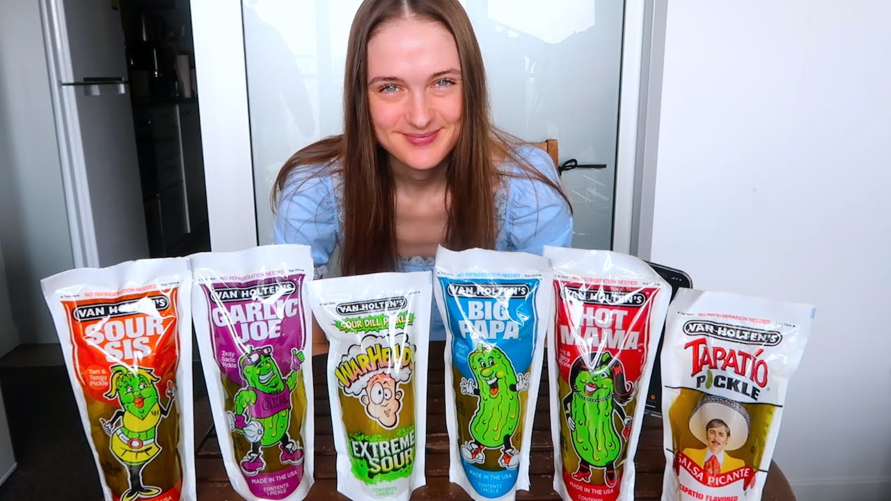 1 KG Pickle Challenge - YouTube