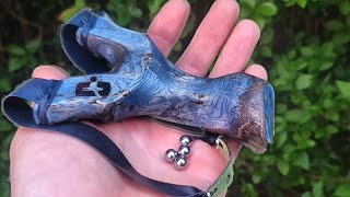 Creative Natural Slingshot Build