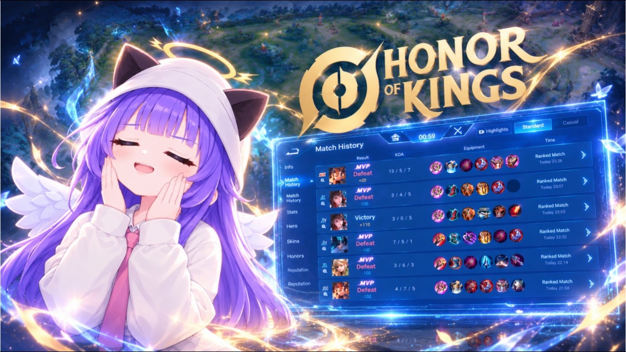 【 Honor Of Kings 】semoga terakhir- VTUBER INDONESIA
