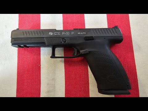 CZ P-10 F 45 ACP Pistol - Best 45 ACP Under 500.00