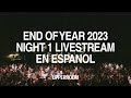 MICHAEL KOULIANOS || UPPERROOM END OF YEAR 2023 - NIGHT 1 (En Español)