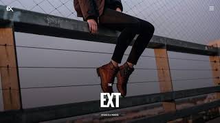 The Ext - Photography Portfolio Template Themeforest Website Templates And Themes