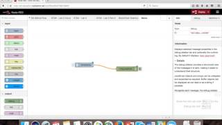 Intro to Node Red