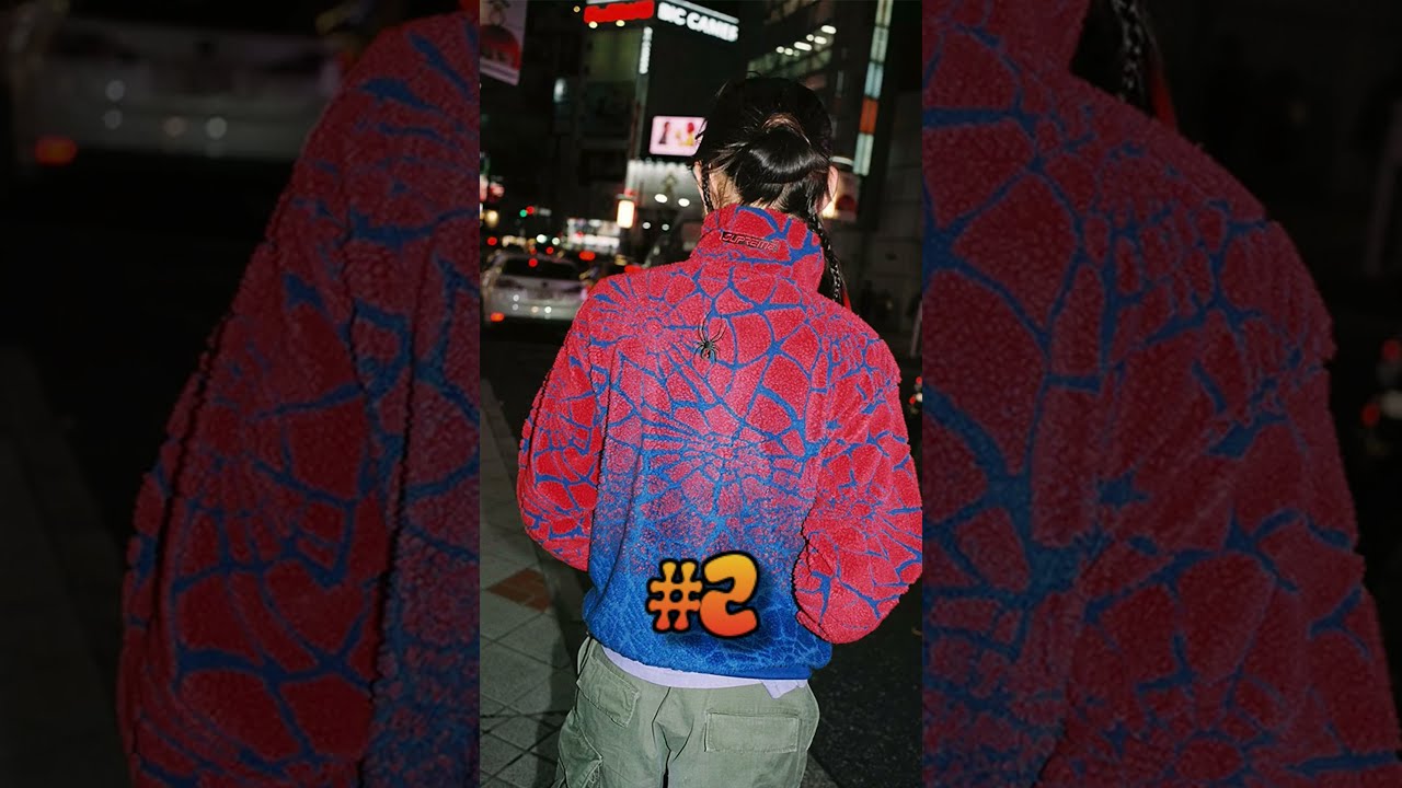 Top 5 BEST Supreme Items 