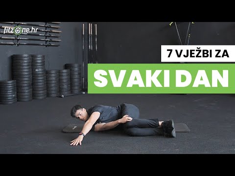 7 vježbi koje biste trebali raditi SVAKI DAN!