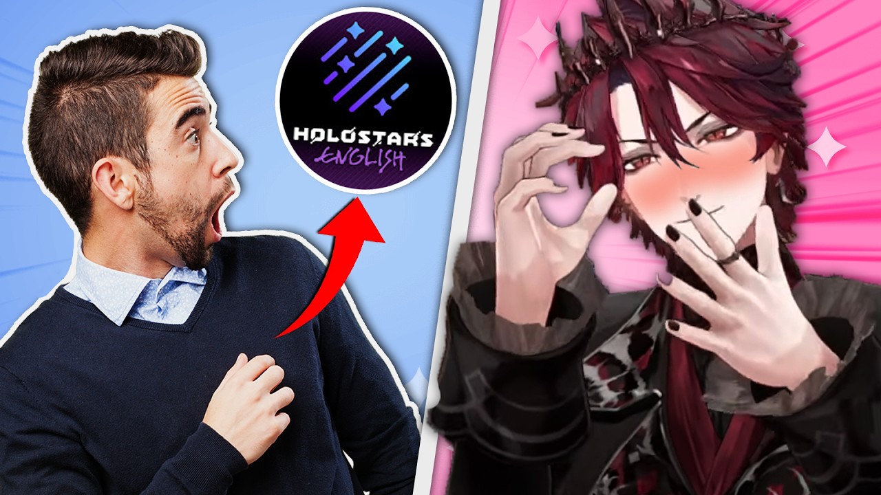 Jurard learned that Holostars channel is a guy so he did this...