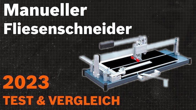 Fliesenschneider TC 670 Expert: Der Schneider für große Fliese | wolfcraft  - YouTube