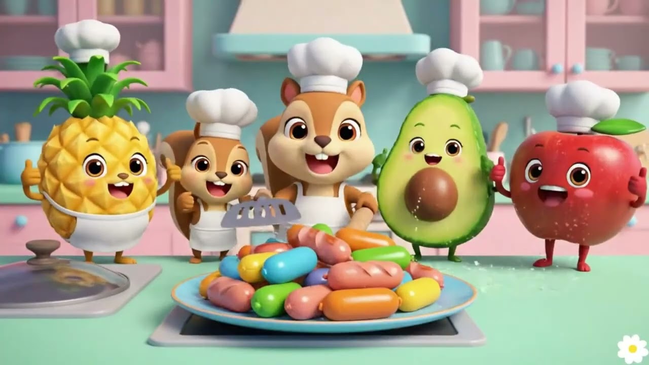 Little Chef Sensory Play 🍳✨ Fun Cooking Sounds for Kids — Magic Sensory Baby