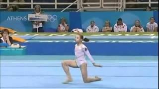 Nicoleta Daniela Sofronie - Floor Exercise - 2004 Olympics Team Final