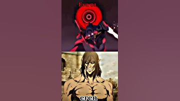 Eva 01 Vs eren