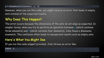 How to Perform Set Operations on an Array of Sets in Julia