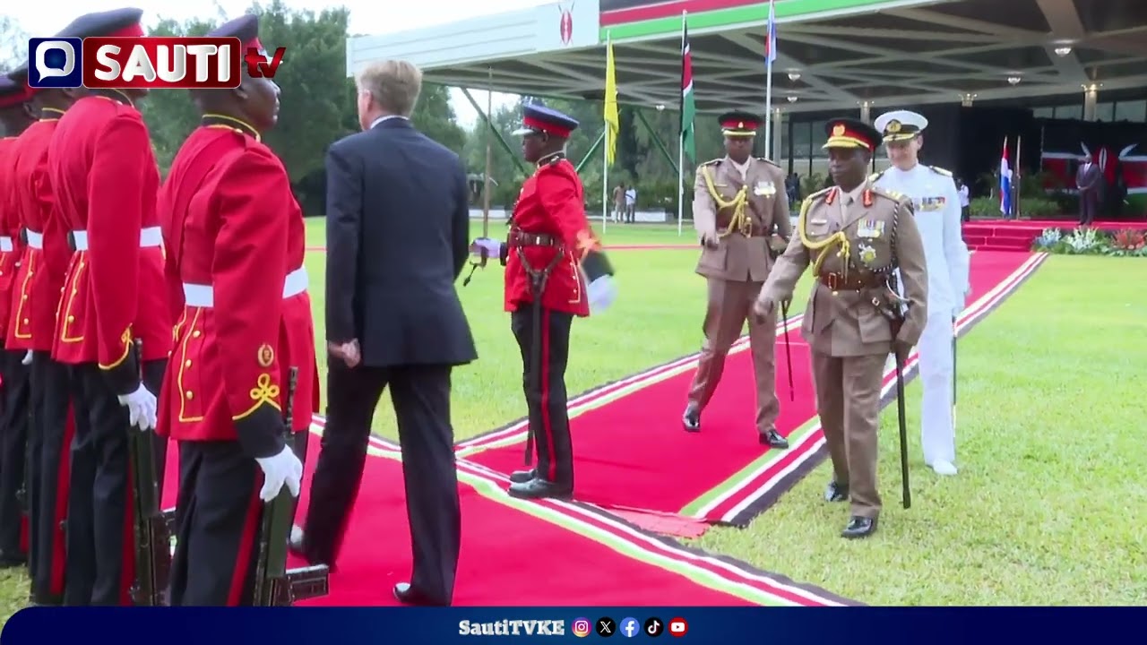 EPIC PARADE ALERT: Kenya Rolls Out the Red Carpet for Dutch Royals, Delivers a Breathtaking Welcome