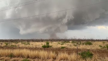 May 4, 2022 Grow, Texas Tornado Video 6 (SVC Observation)