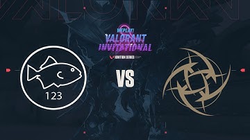 fish123 vs NiP - Map2 @Ascent | VALORANT VODs_ru | WePlay! Invitational