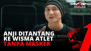Download lagu Anji Ditantang Warganet ke Wisma Atlet Tanpa Masker! | tvOne