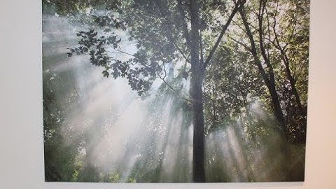 Ikea Giant Canvas Print Assembly tips