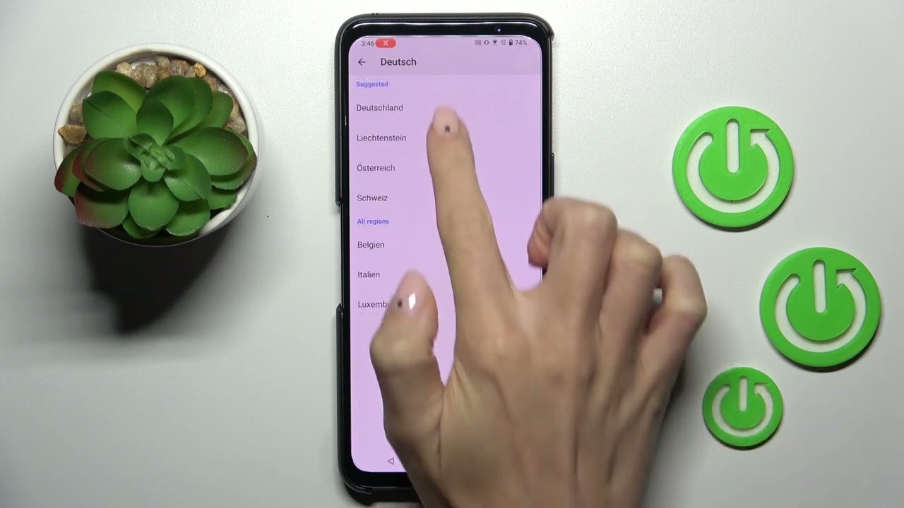 How to Modify System Language on ASUS ROG Phone 7 - Change Interface Language