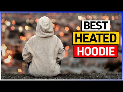 Best Heated hoodie You Can Buy on  [Top 6 Picks Reviewed] 