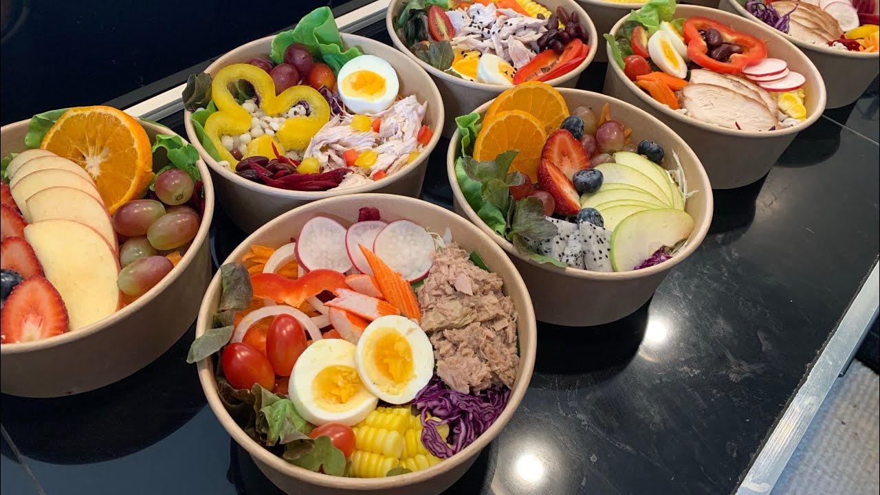 EP.70 สลัด การเตรียมและการจัดสลัดผักและผลไม้