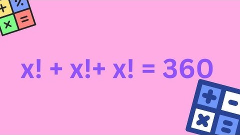 Cracking a Tricky Factorial Puzzle | Math Olympiad Challenge