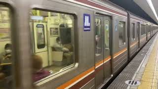 Osaka Metro 堺筋線66系14編成天下茶屋行き発車シーン
