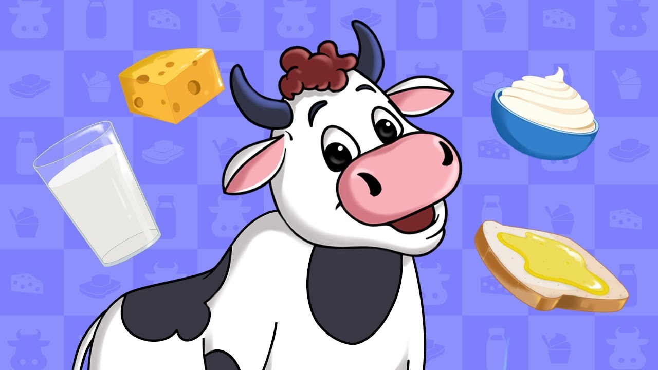 Cow Song For Kids + Baby Shark + More Nursery Rhymes & Songs - YouTube