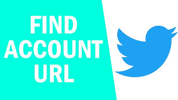 How to Find you Twitter Account URL! (2021)