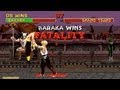 Mortal Kombat 2 arcade Baraka Gameplay Playthrough