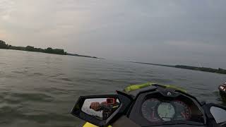 A beautiful super smooth night on the Skeeter