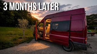 3 Months Of Van Life Ends Here | Vanlife UK