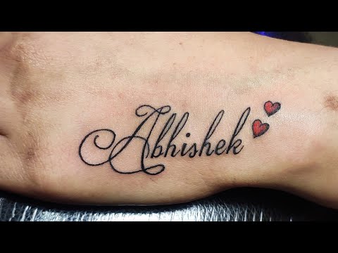 Abhijit Tattoo Art8017556718/ 9064831237/ 8145085611