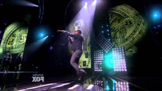 X Factor USA - Astro - Every Breath You Take - Live show 4