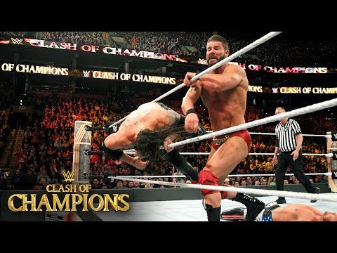 Baron Corbin, Bobby Roode and Dolph Ziggler go to war for the US Title: WWE Clash of Champions 2017