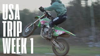 USA Trip Week 1 @ The Shoals MX