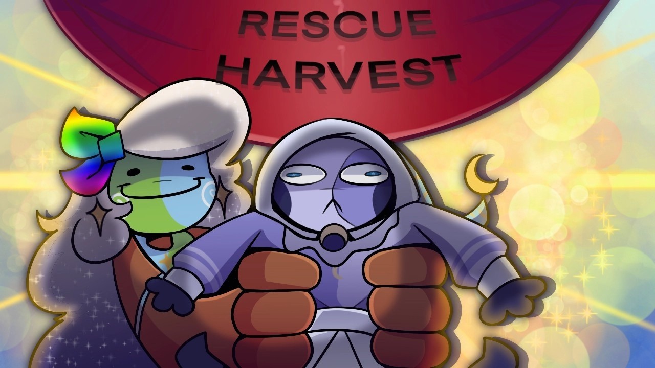 The Key to RESCUE HARVEST! in VRChat