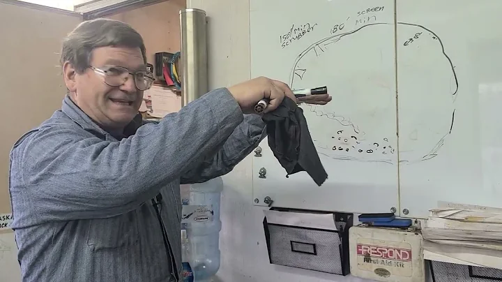 Principles of AG/SAG mill and trommel operation (make big rocks small)