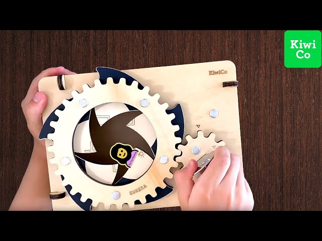 🥝 Eureka Crate Mechanical Lock Box - KiwiCo Review - YouTube