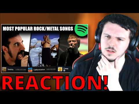 Reacting to & Rating the Top 200 Rock/Metal Songs of All Time!