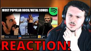 Reacting to & Rating the Top 200 Rock/Metal Songs of All Time!
