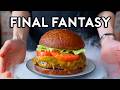 Giant Pretzel Archon Burger from Final Fantasy XIV | Arcade with Alvin