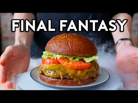 Giant Pretzel Archon Burger from Final Fantasy XIV  Arcade with Alvin