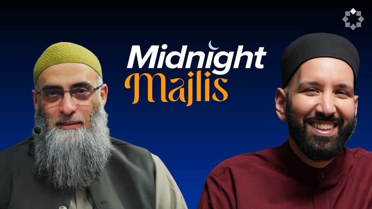 The 3 Keys To Happiness | Midnight Majlis 1 | Dr. Omar Suleiman & Sh. Yaser Birjas | Ramadan