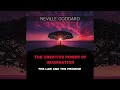 The creative power of imagination  the law and the promise  full audiobook by neville goddard