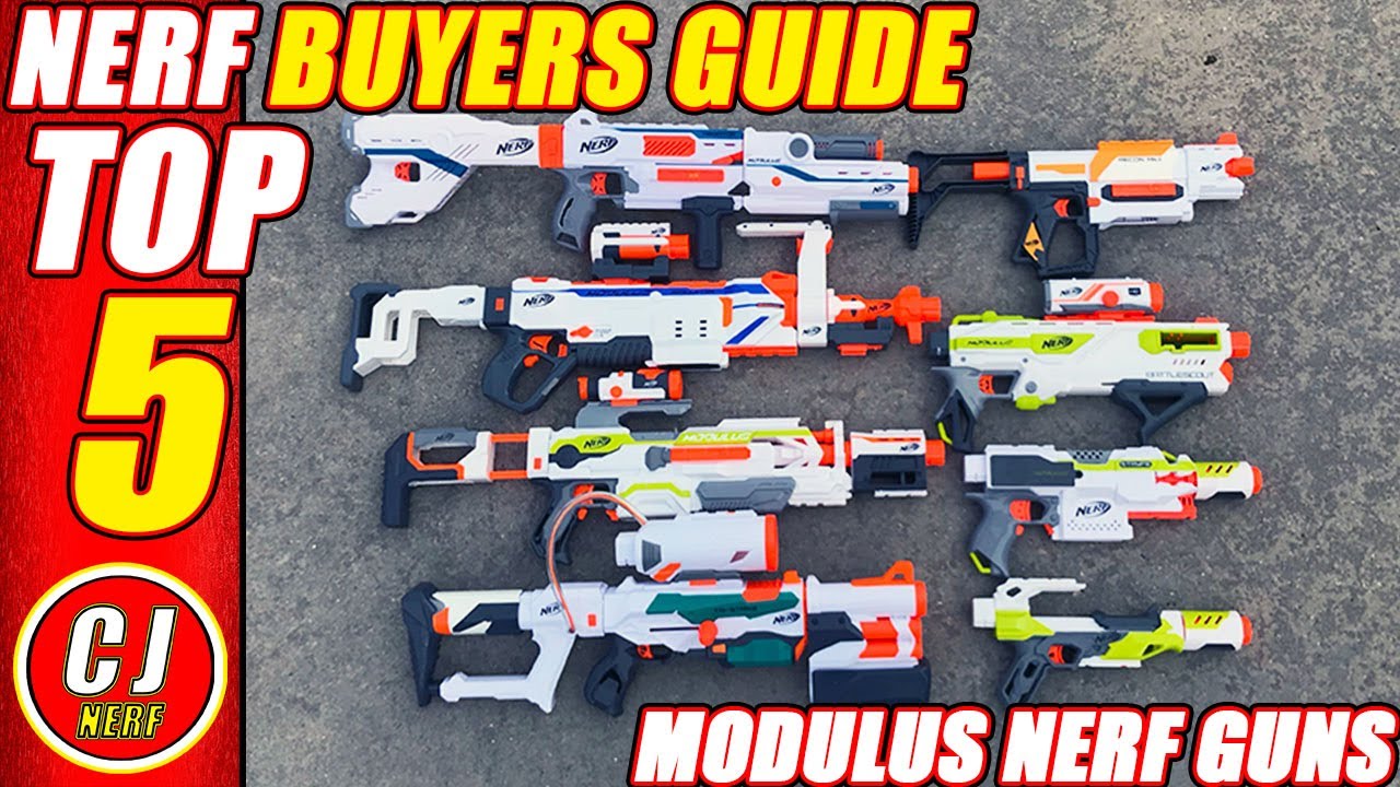 all nerf modulus