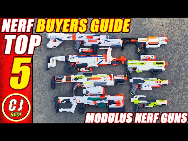 Nerf Modulus  Series Overview & Top Picks (2020 Updated) 