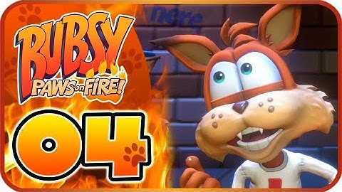 Bubsy: Paws on Fire Walkthrough Part 4 (PS4, Switch, PC) World 2 Part 2 (Boss)