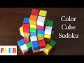 The Color Cube Sudoku Puzzle